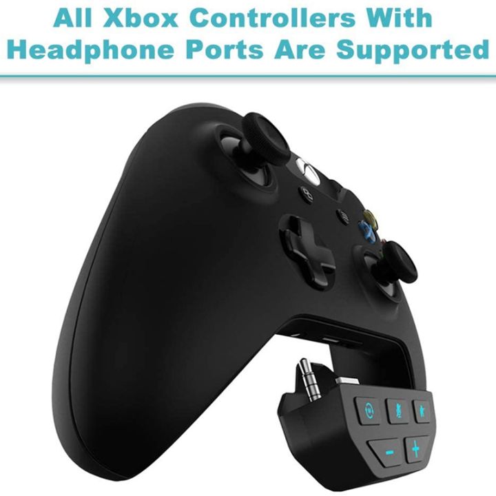 xbox controller headset adapter