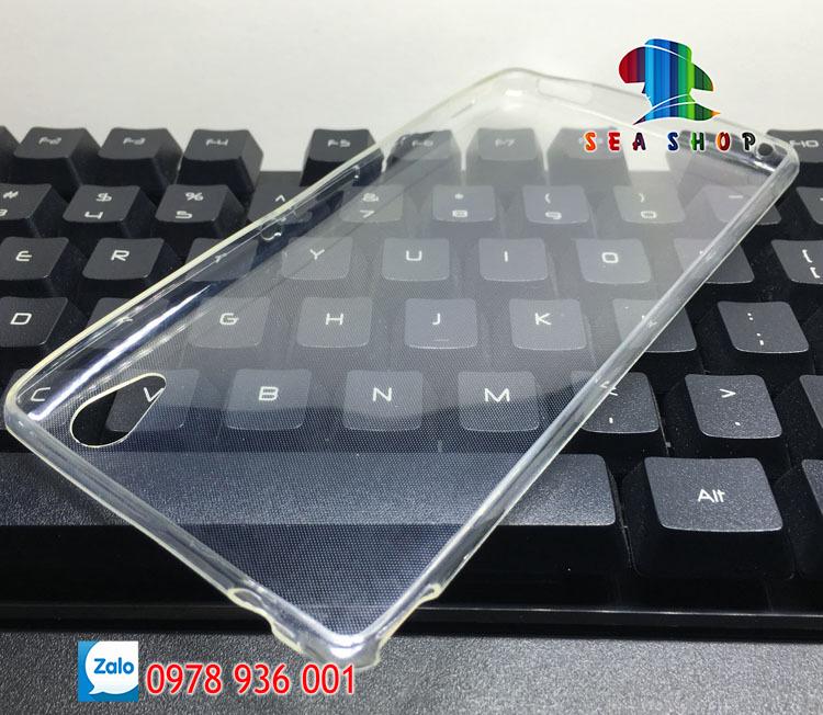 [TẶNG CƯỜNG LỰC]Ốp lưng Sony Xperia M4 AQua - E2312 silicon trong suốt