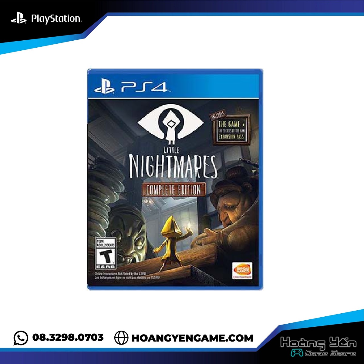 [HCM]Đĩa game Little Nightmares Complete Edition PS4