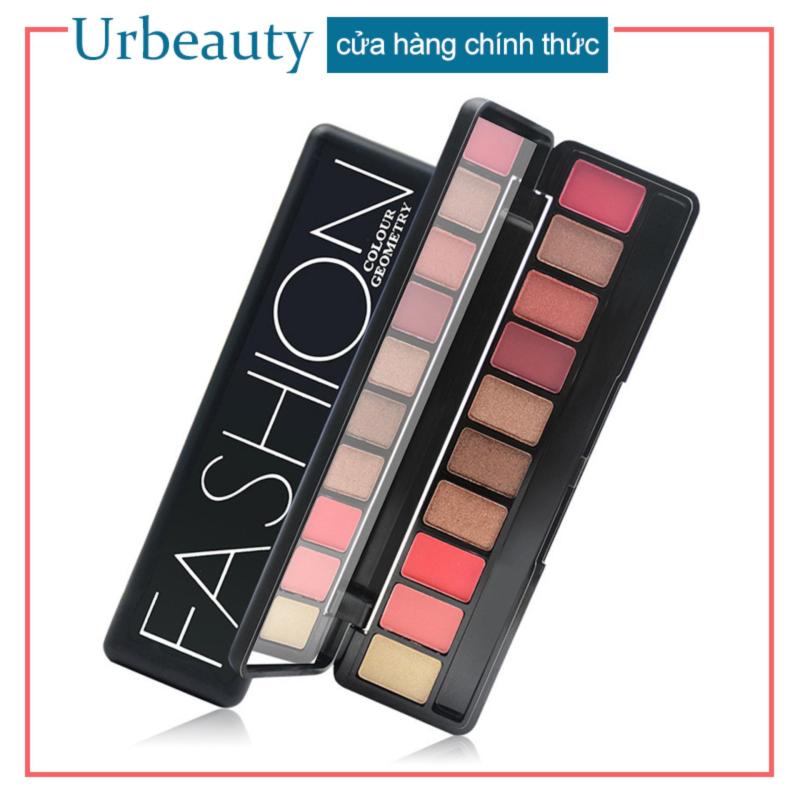 【Urbeauty Mall】Lameila Bảng Phấn Mắt Play Color Geo 10 Bản New
