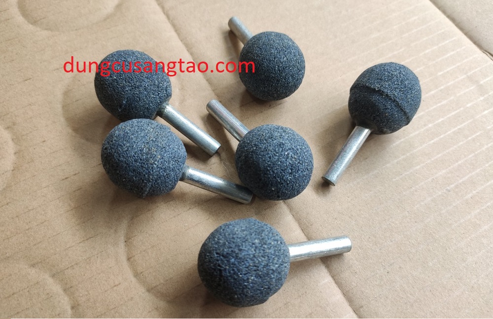 Đá mài trục 6mm (hình trụ/hình cầu)
