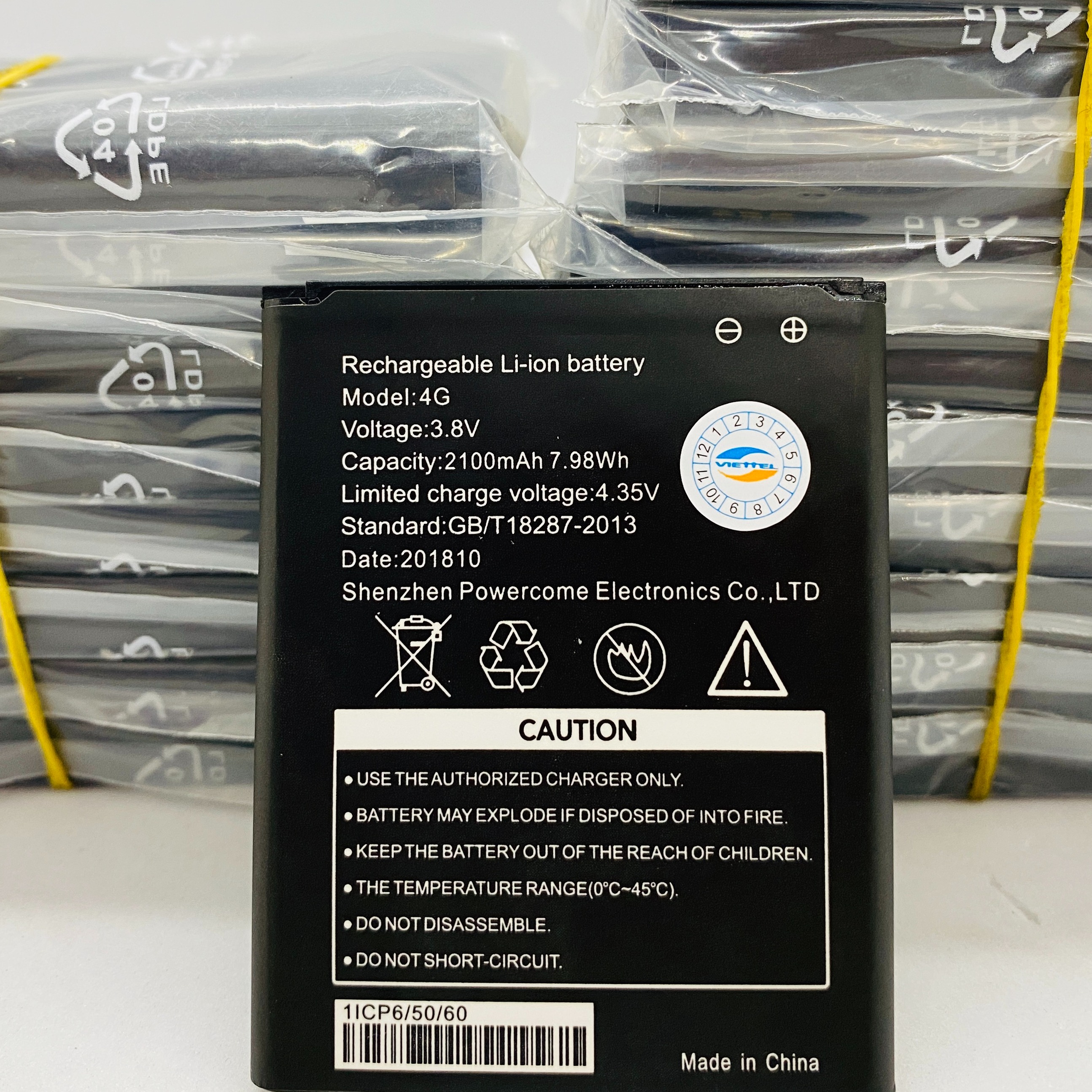 Pin Bộ Phát Wifi Viettel D6610 Zin
