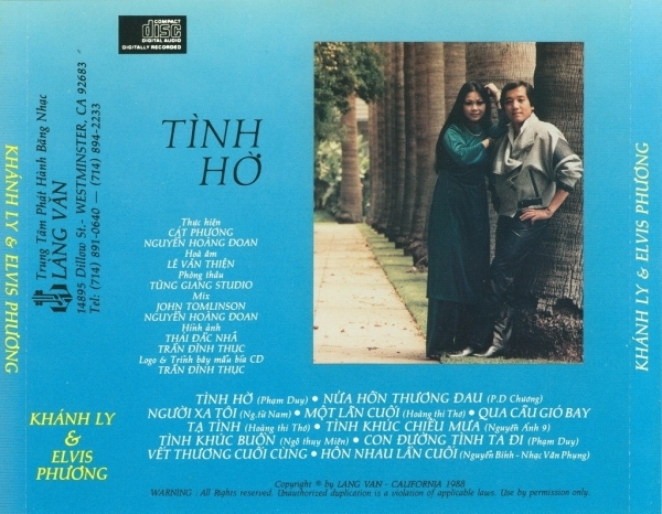Bộ 4 đĩa cd nhạc khánh Ly 2