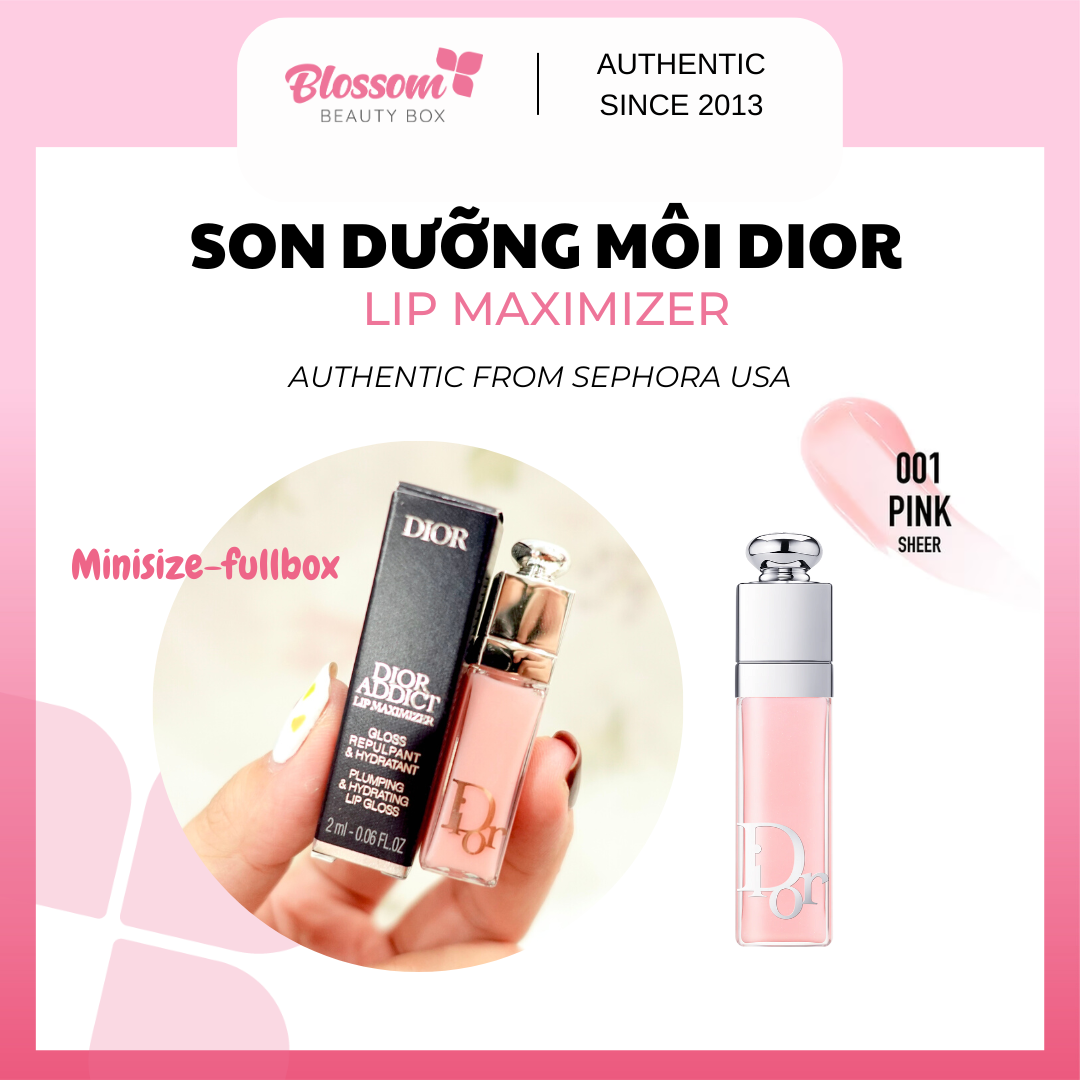 Dior Addict Lip Maximizer Plumping Gloss  DIOR  Sephora
