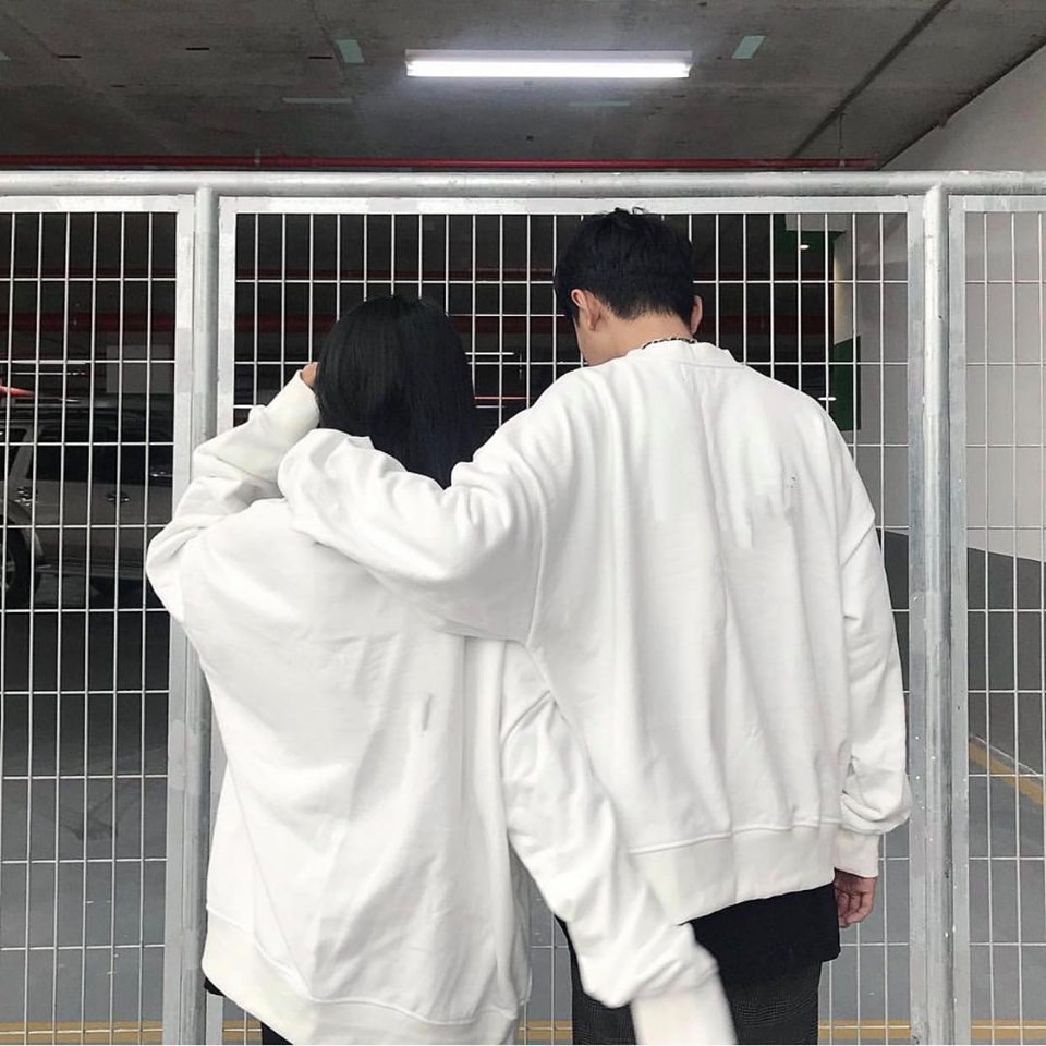 Áo Sweater Trơn Basic Nam Nữ form Unixex