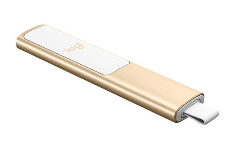 Bút Thiết Bị Trình Chiếu Logitech Spotlight USB Bluetooth - Hàng Chính Hãng