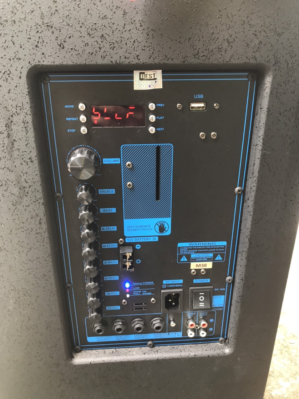 [HCM]Loa kéo di động Best BT-6800