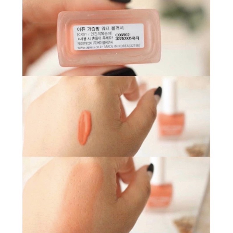 [HCM]Má hồng Apieu Juicy Pang Blusher