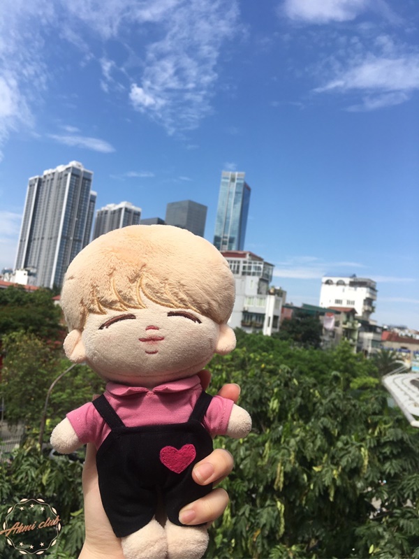 set yếm love outfit doll 20 kpop