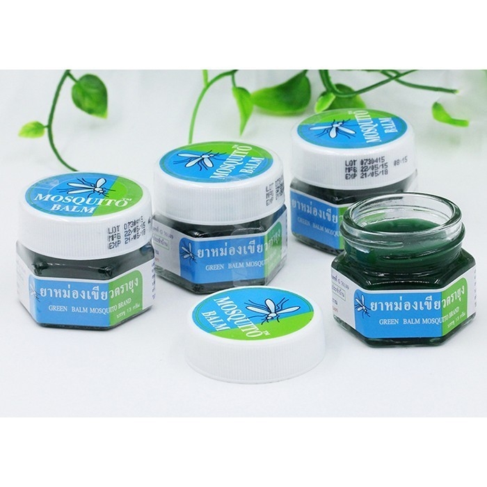 combo2 lọ Kem Bôi Chống Muỗi Đốt Thái Lan