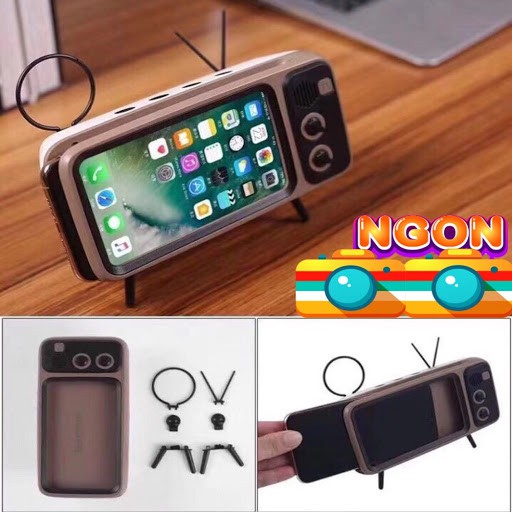 [HCM]Loa Bluetooth PTH-800 - KIỂU DÁNG TIVI
