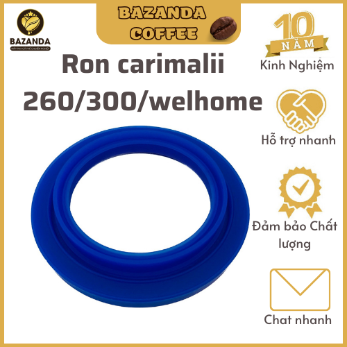 Ron su máy pha cà phê la carimali cm300, cm260, welhome