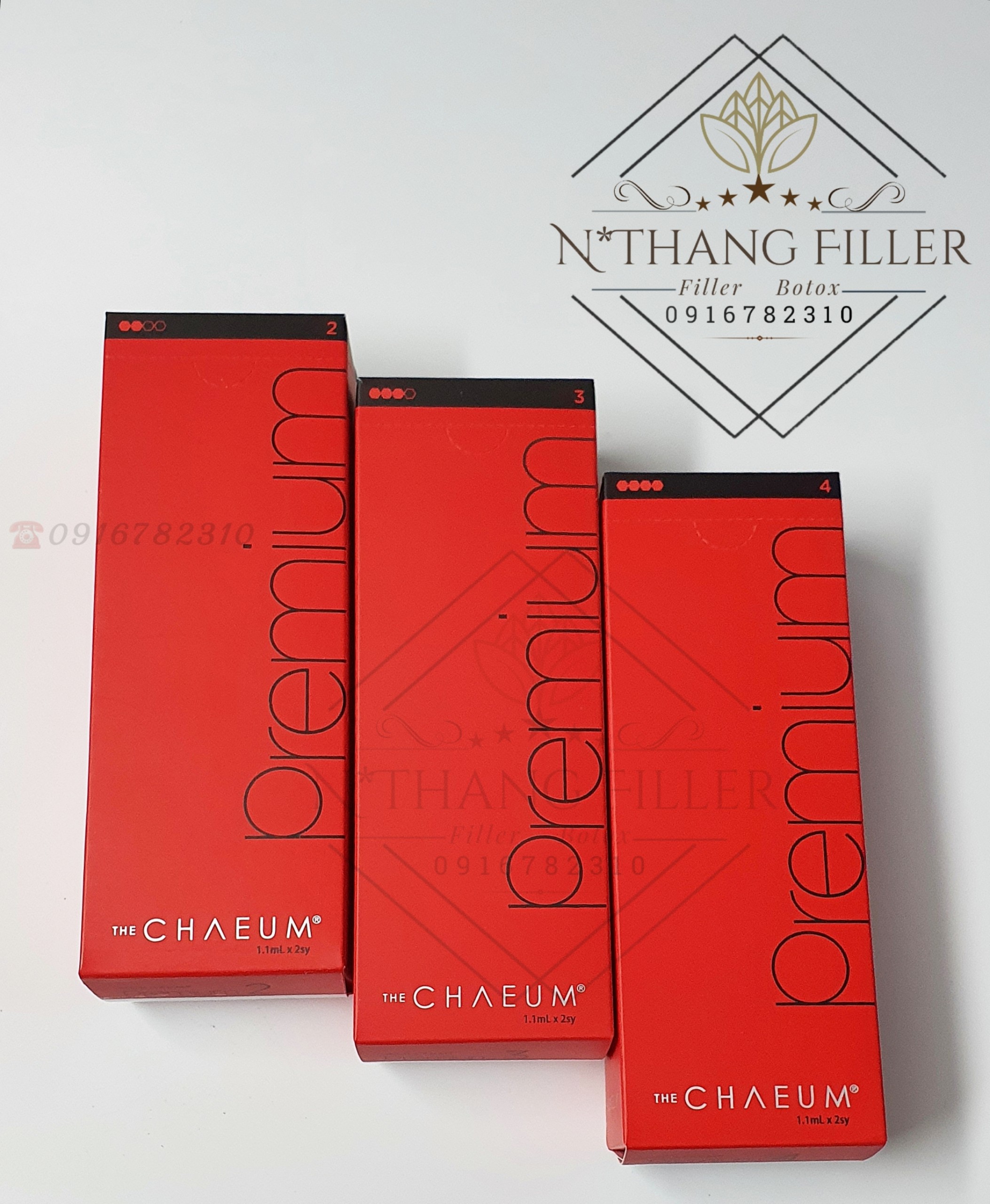 Filler Chaeum Premium 2.3.4 chính hãng