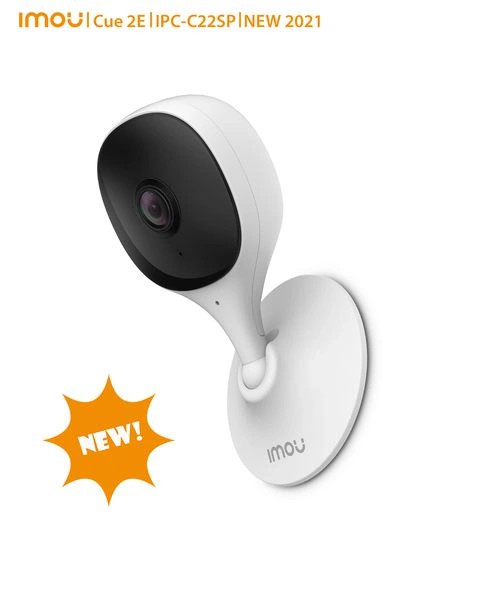 Camera IP Imou Cue 2E-D-C22SP-D-2MPX Model 2021 (Có lựa chọn: CAMERA LẺ, COMBO CAMERA KÈM THẺ NHỚ) - SP001882