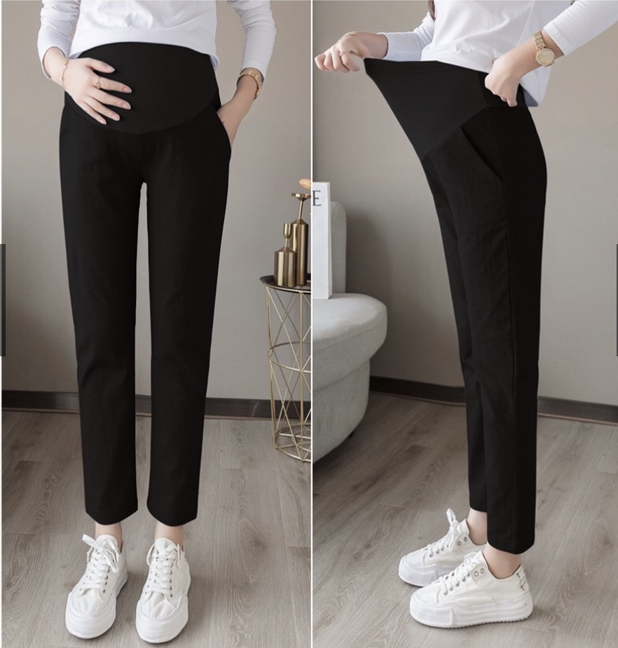 Quần Bầu baggy Chất Đũi siêu mát montihon