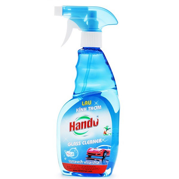 Nước lau kính siêu sạch Hando 600ml