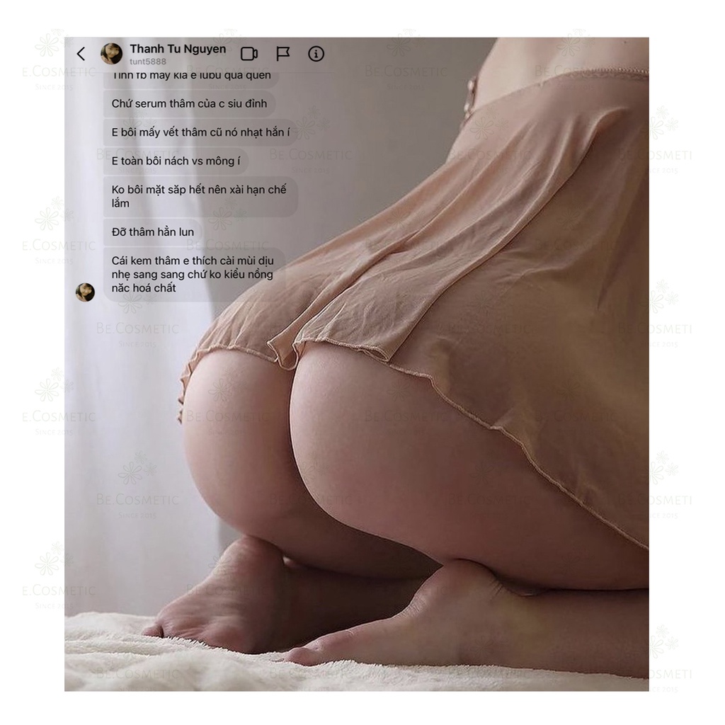 Set giảm thâm sần body