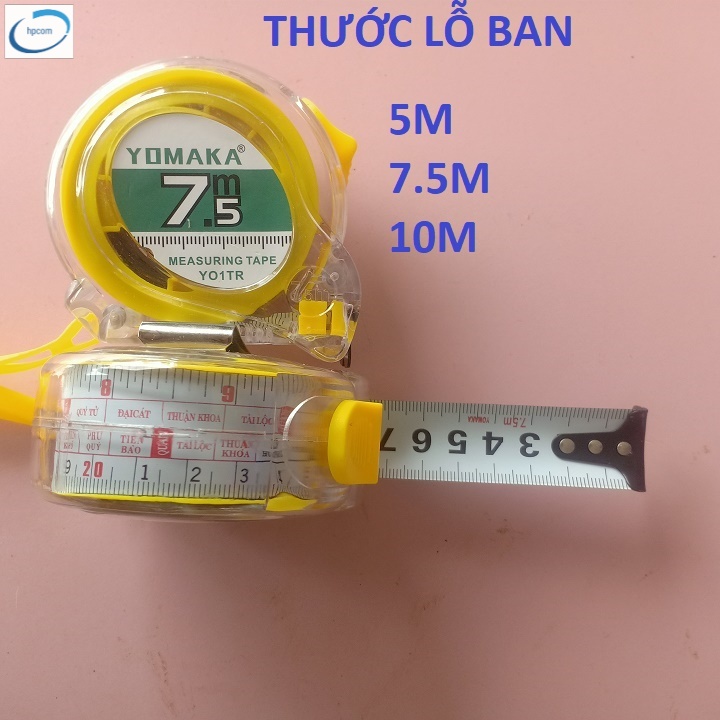 thước cuộn thước lỗ ban
