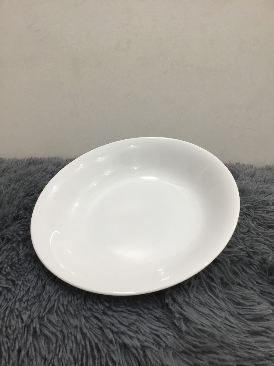 DĨA SÂU LÒNG 23 CM - GỐM SỨ MINH LONG I