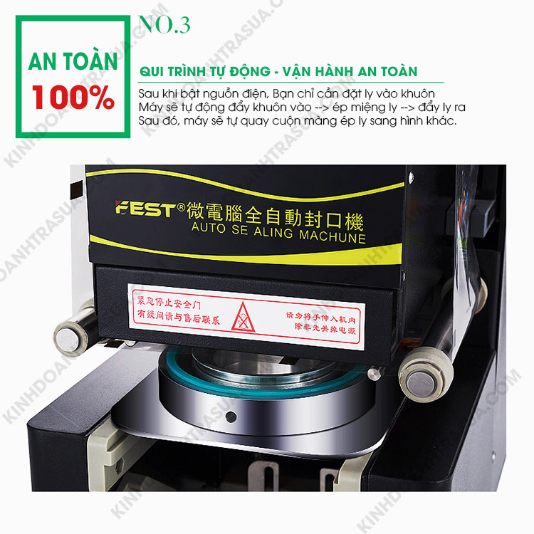 Máy dập cốc tự động Fest RC-995