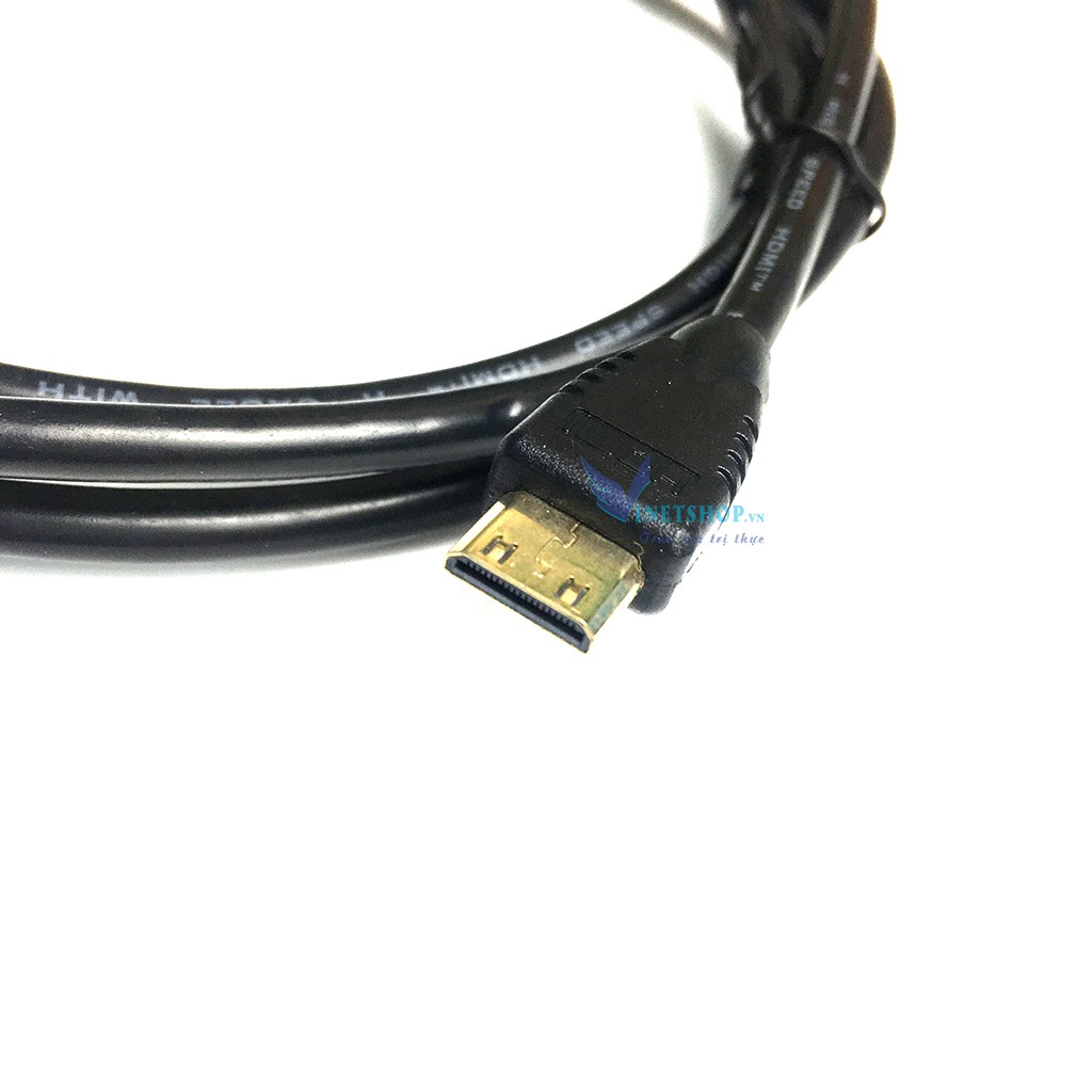 Cáp chuyển Mini HDMI sang HDMI 1.5 mét -DC330