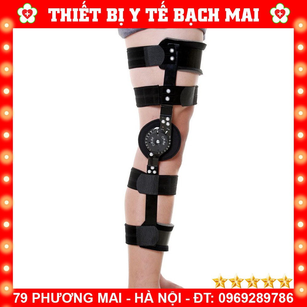 Nẹp gối chức năng orbe h2 hỗ trợ lực đầu gối