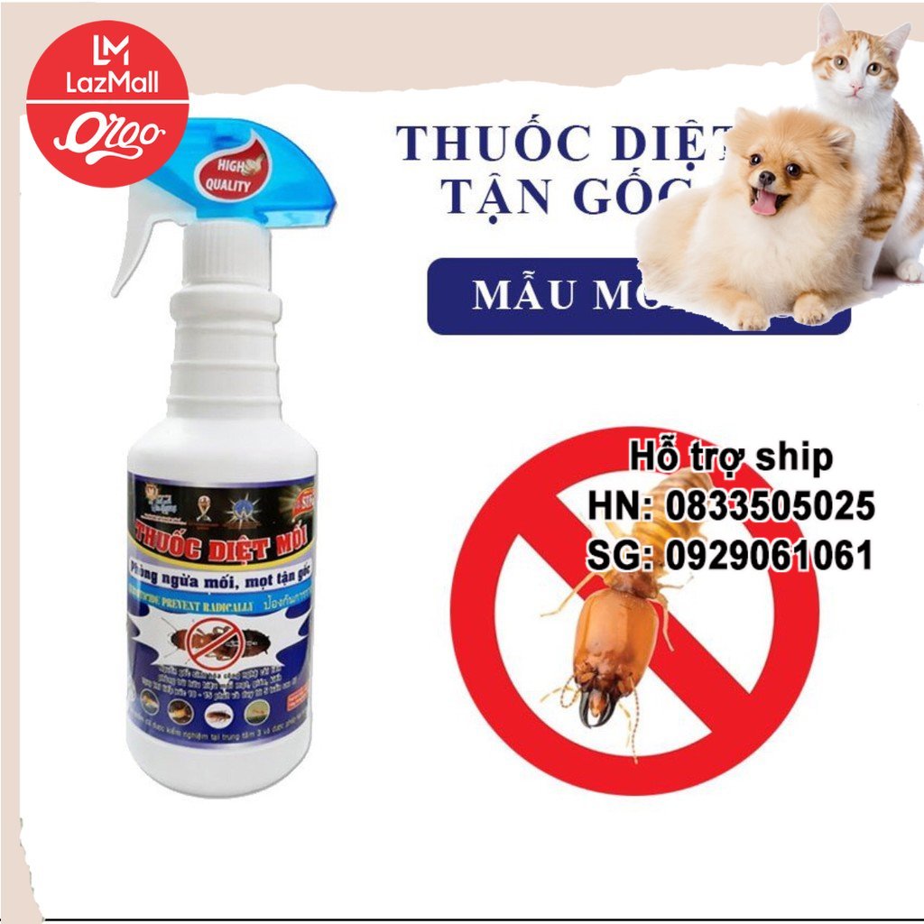 THUỐC DIỆT MỐI TẬN GỐC SIFA 493ML, chai xịt chống mối mọt hiệu quả cao nhanh chóng, diệt mối ăn gỗ giấy, chai hóa chất phun diệt côn trùng gián rận bọ chét, bình xịt diệt mối mọt tận gốc