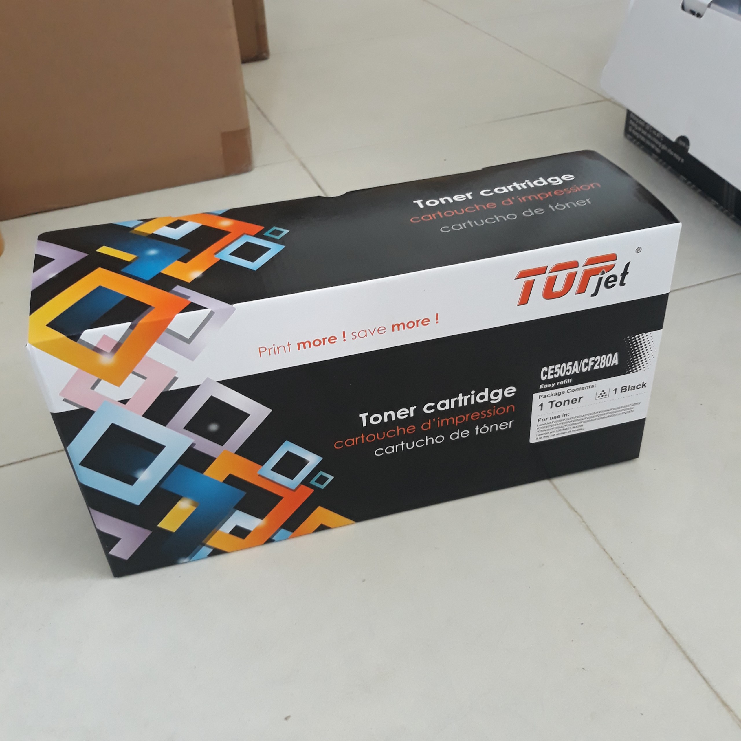 Hộp mực 05A - 80A TOPjet
