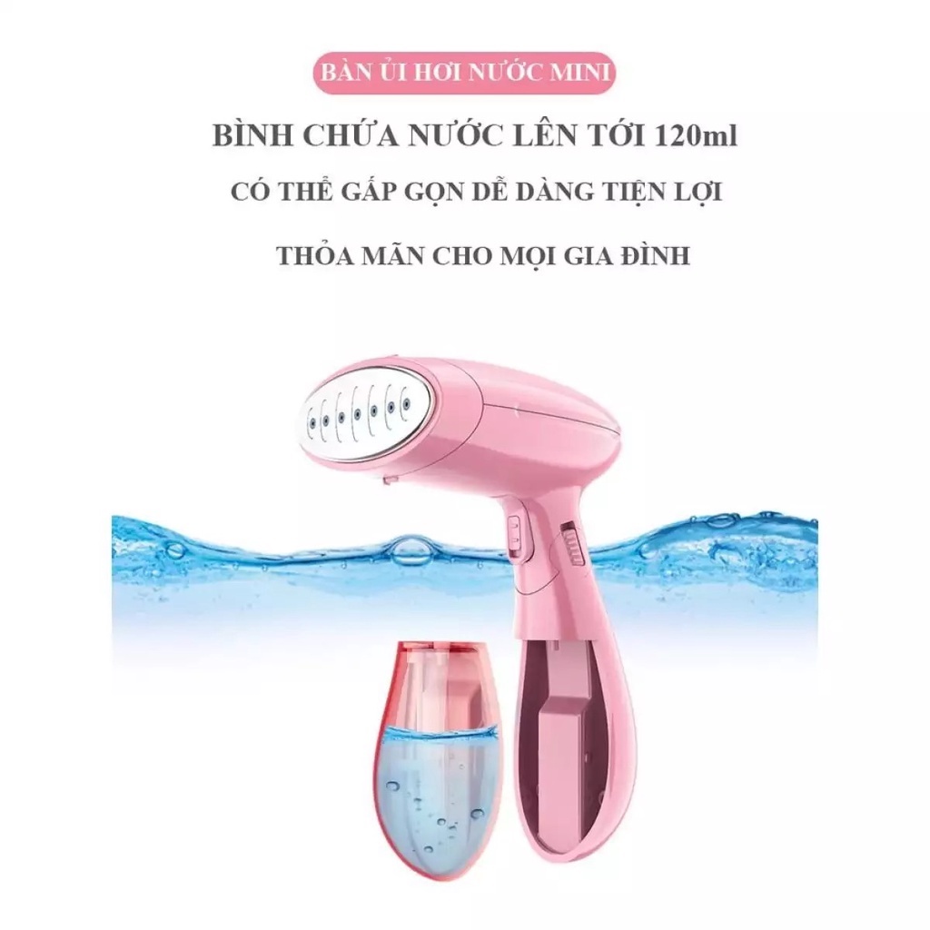 Multi-function portable steam iron, large capacity, easy to carry, Japanese Sokany technology