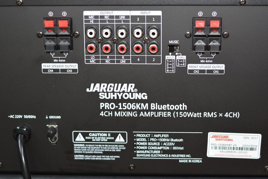 [HCM]amply JARGUAR SUHYOUNG PRO 1506KM BLUETOOTH