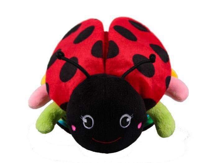 ĐỒ CHƠI - Sách Vải hình con cánh cam (Lizzy lady bug and friends)