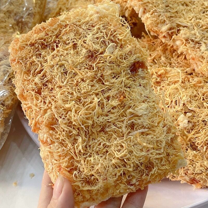Cơm Cháy Chà Bông Siêu Ngon Bịch 300Gr