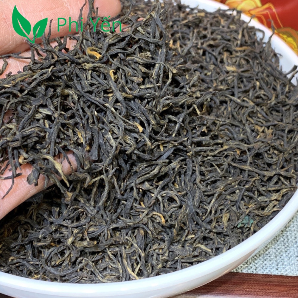 Trà thiết quan âm Kim Tuấn Mi PTAHS21 (hộp sắt 160g tổng 32 gói)