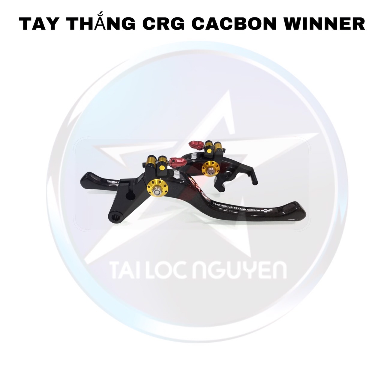 [HCM]TAY THẮNG CRG CACBON FIBER XỊN