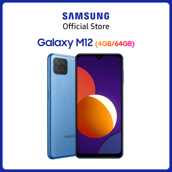 [SALE TO 12-14.12] Điện thoại Samsung Galaxy M12 (64GB) - Trả góp 0% - Hàng chính hãng