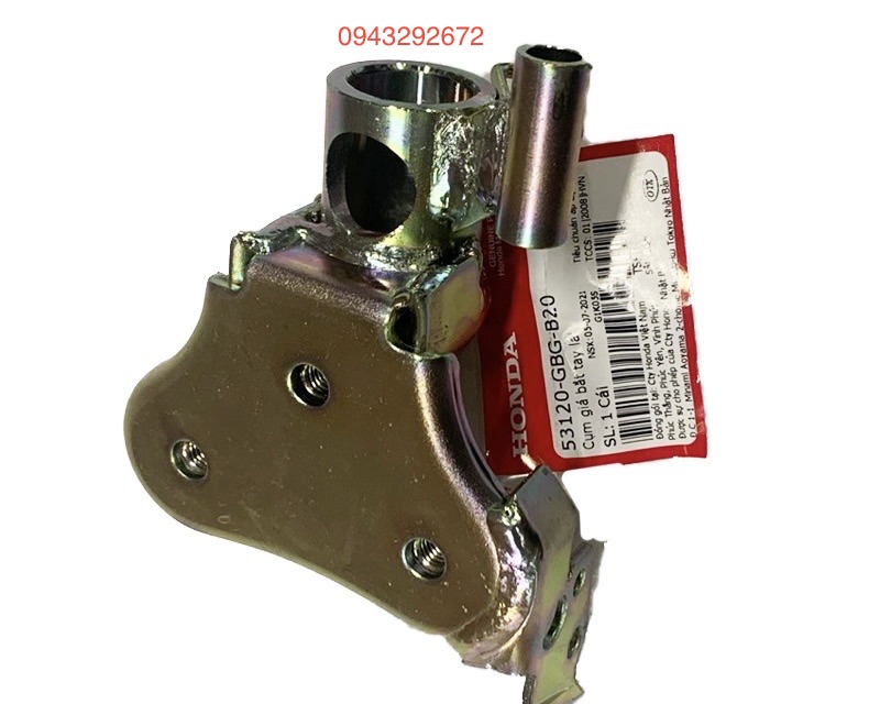 Cụm Bắt Ghi Đông ( Sọ Khỉ ) Honda Dream ( 53120GBGB20 )