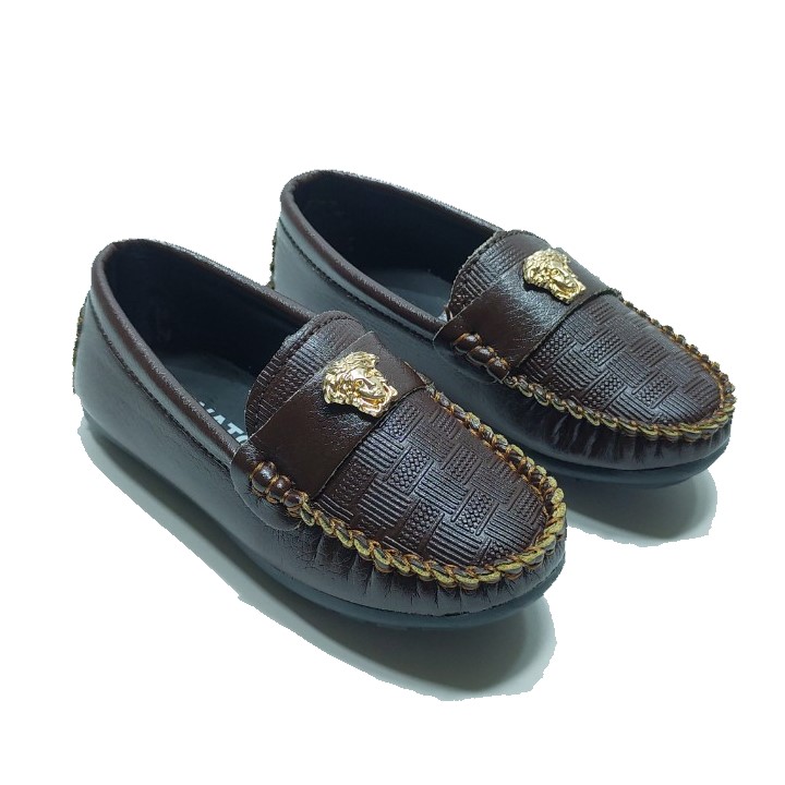 [HCM]Giày lười bé trai êm nhẹ size 21 đến 35 ( chọn theo bản tín size của shop nhé)