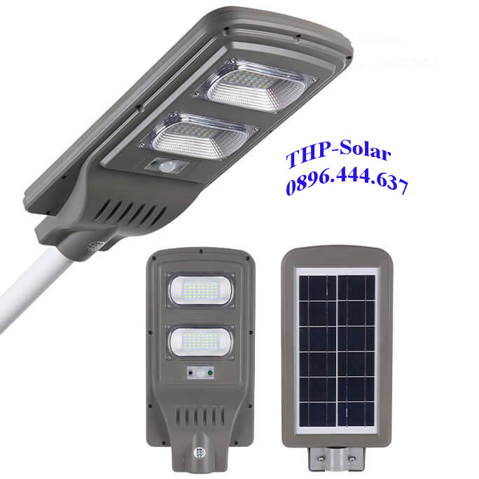 Đèn Năng Lượng Mặt Trời 60W