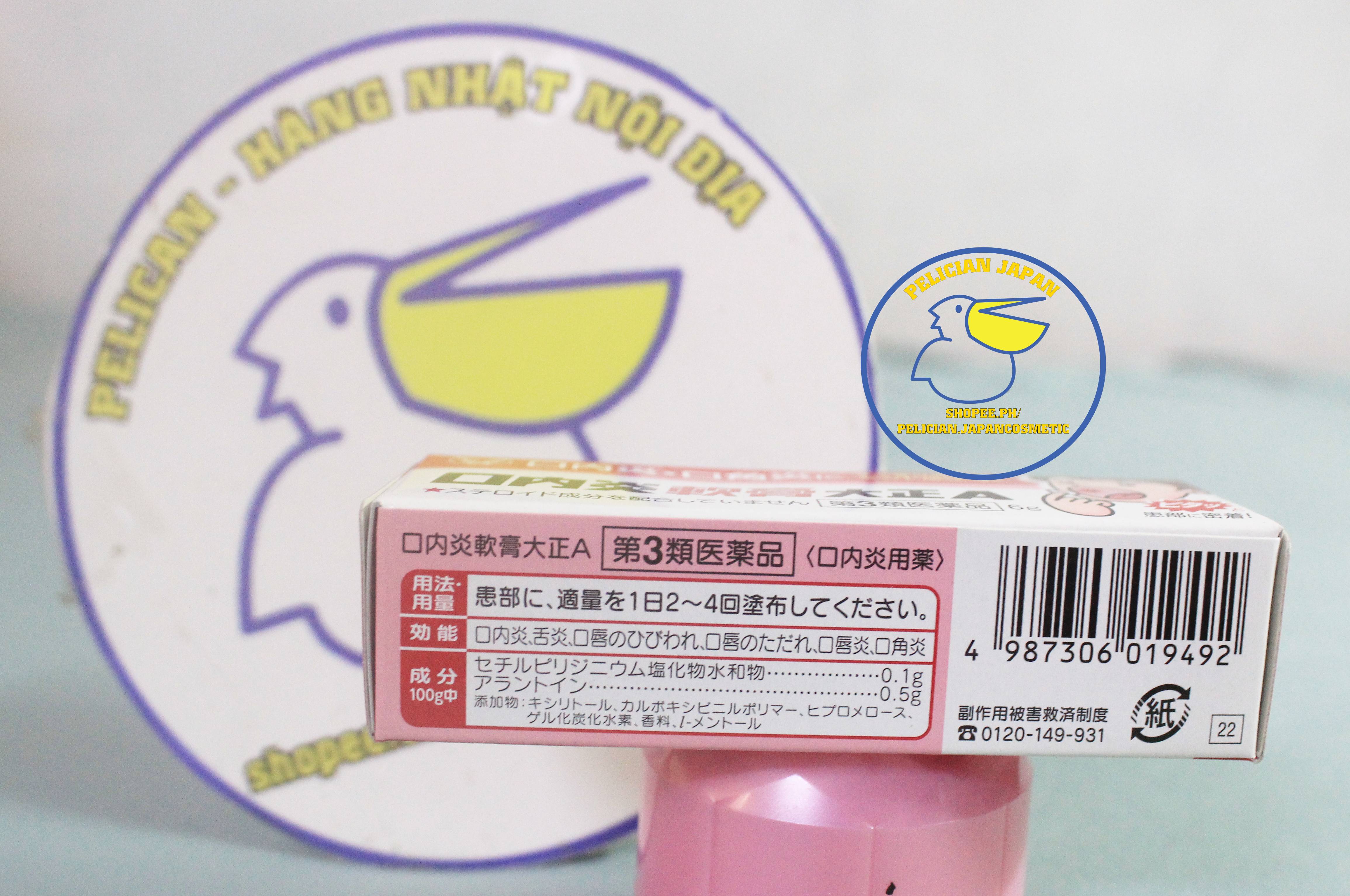 [HCM]KEM BÔI NHIỆT MIỆNG VÀ LỞ MIỆNG TAISO 6G