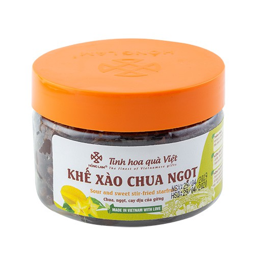 KHẾ XÀO CHUA NGỌT HỒNG LAM