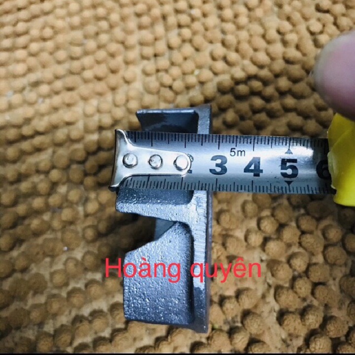 Cánh quạt máy bơm nước, cánh bơm ren 100mm
