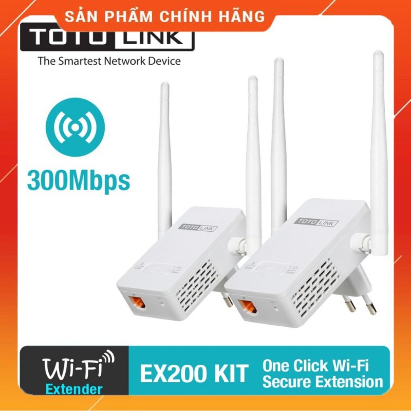 Bảng giá Bộ thu phát sóng wifi Totolink EX200 - Hàng phân phối chính thức Phong Vũ