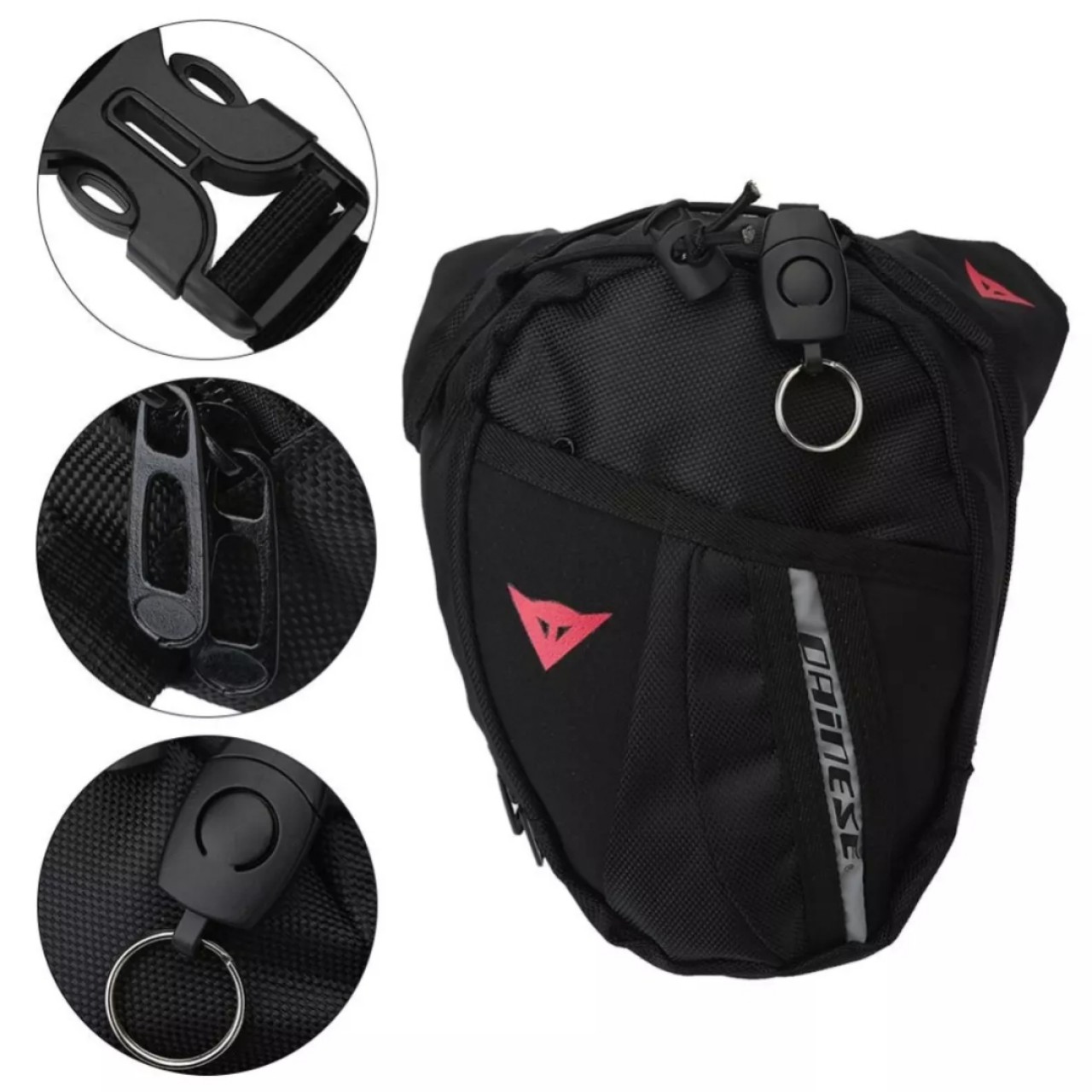 [HCM]TÚI ĐEO ĐÙI ĐEO HÔNG DAINESE ĐA NĂNG 2IN1