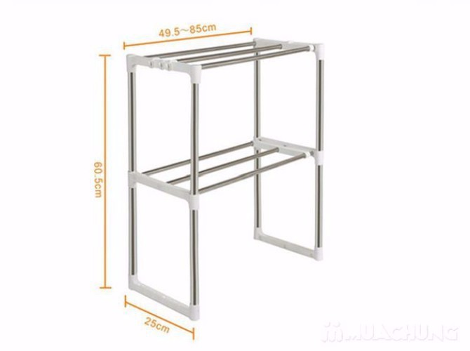 KỆ LÒ VI SÓNG CO DÃN