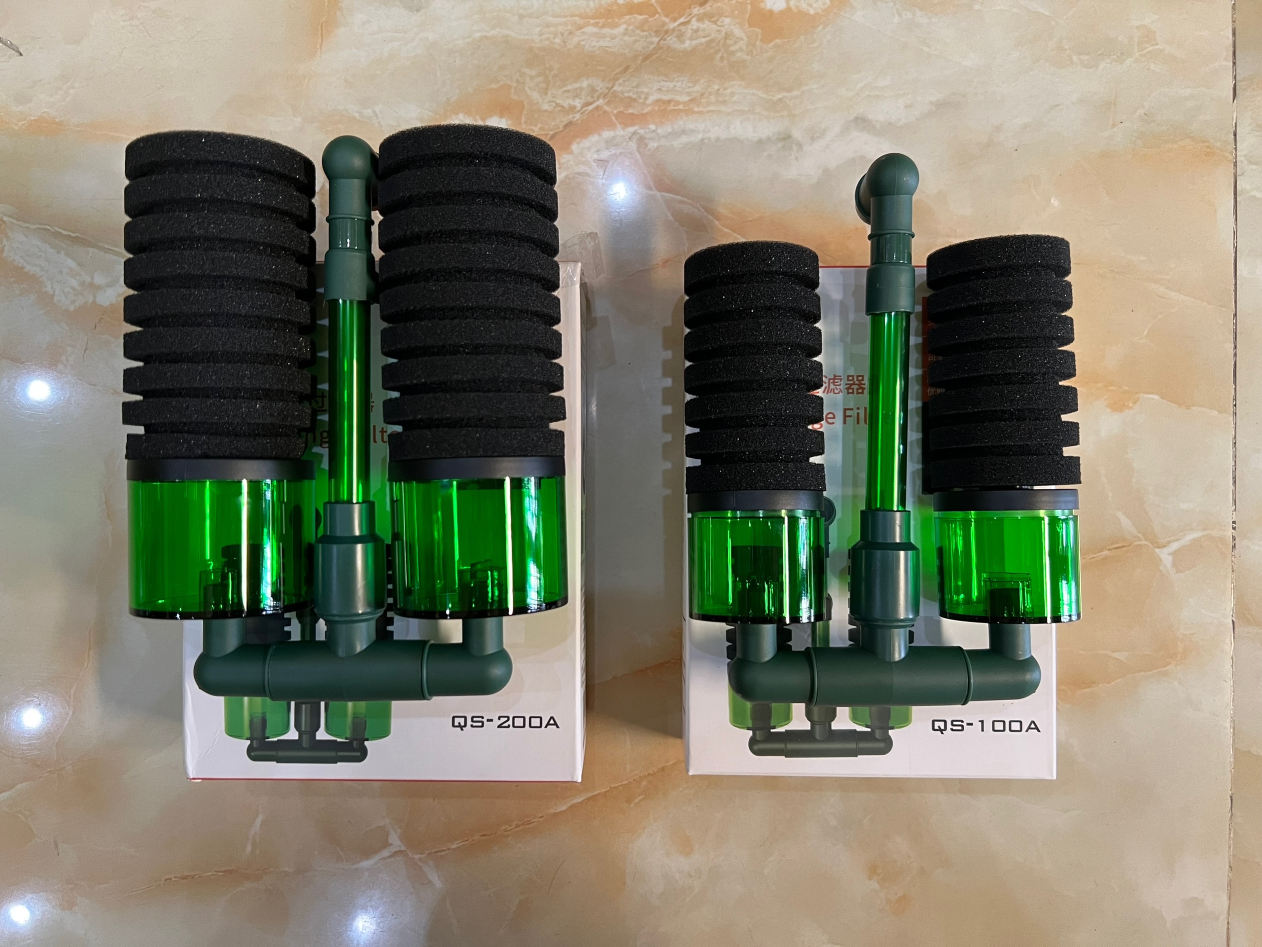 Lọc vi sinh bio đôi QANVEE QS-200A