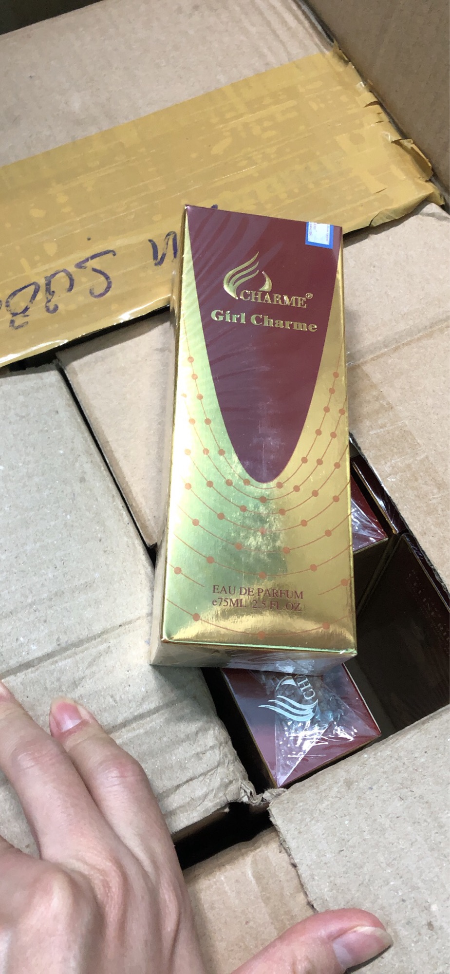 [HCM]Nước hoa nữ nữ gril char.me 75ml