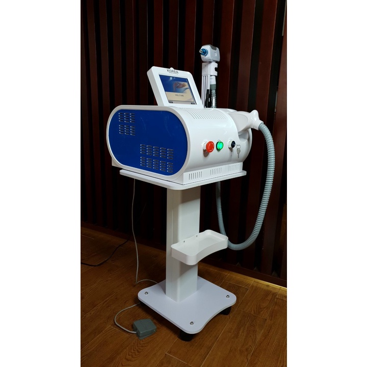 Máy Laser Xoá Xăm Hút Mực Mày Môi . Máy Laser Mini - SPA88