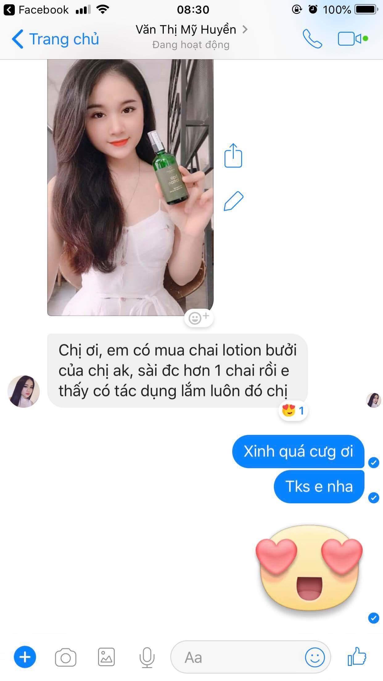 Combo Gội + Tinh dầu bưởi Thiên nhiên 280ml+100ml