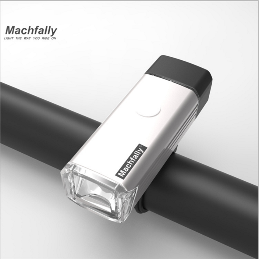 Đèn pha sạc usb Machfally Cho xe đạp