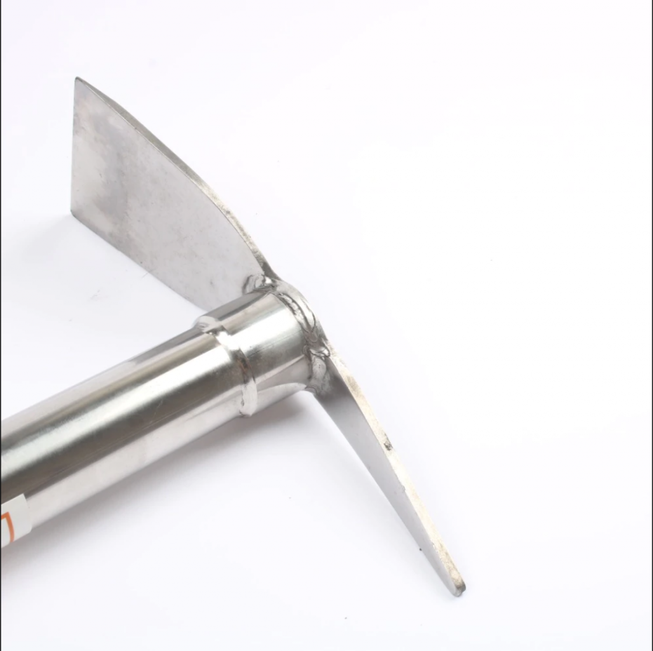 Cuốc đào đất Inox 2 chức năng